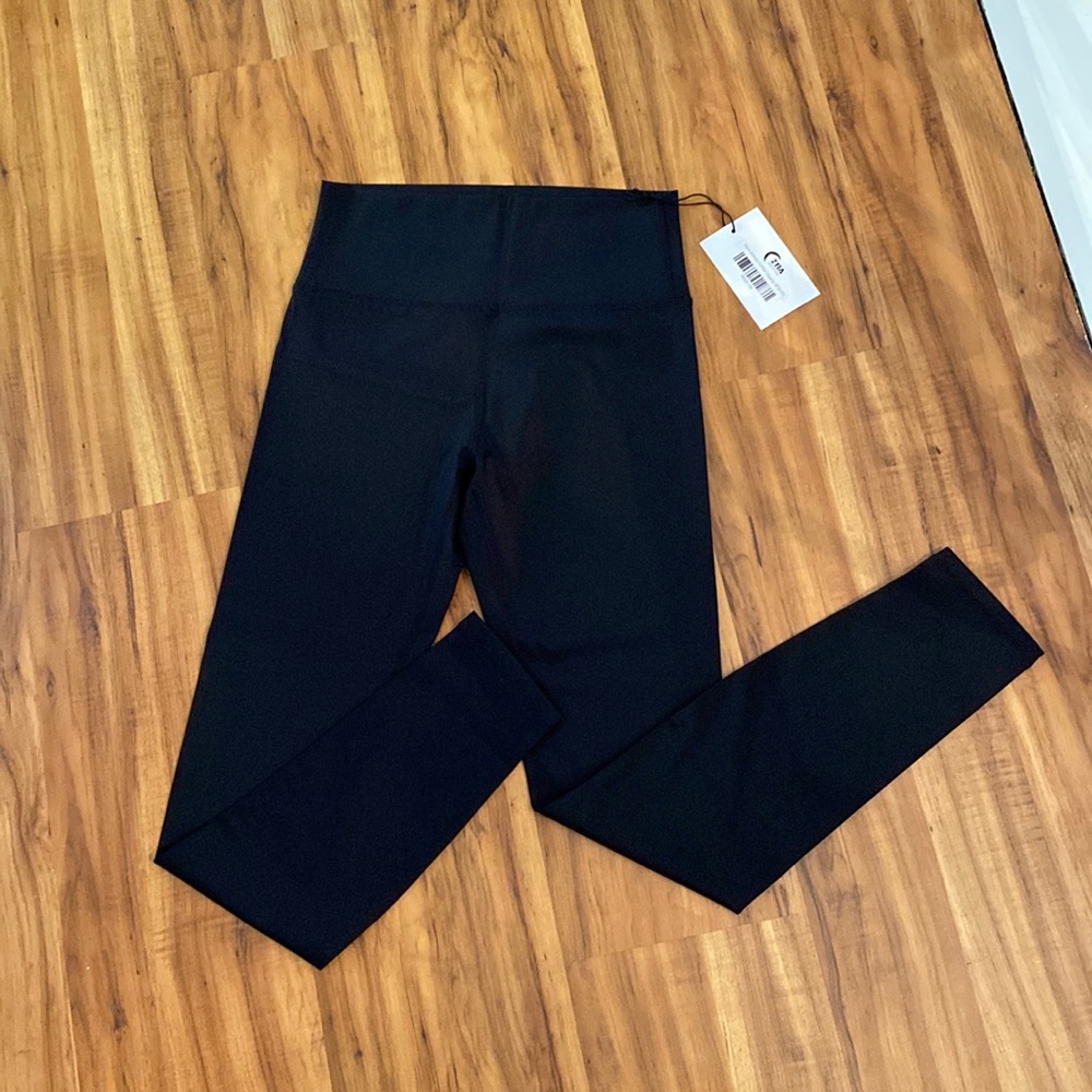 Zyia Black Brilliant Hi-Rise Legging 28”